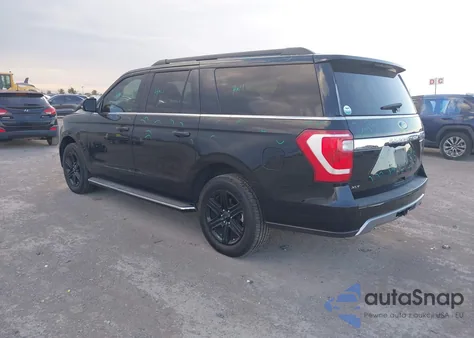 2021 Ford Expedition Max Xlt из США, поврежденный, VIN 1FMJK1HT1MEA80450